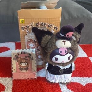 Sanrio Plush Toy - Brown and Black